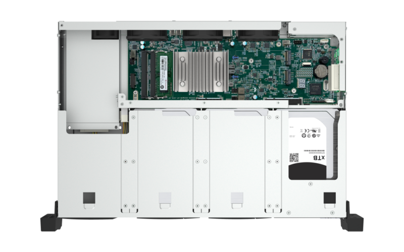 QNAP TS-855eU-8G NAS Rack 2U Intel 8 Núcleos 8GB RAM 2x2,5GbE - Imagem 6
