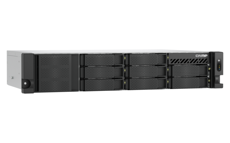 QNAP TS-855eU-8G NAS Rack 2U Intel 8 Núcleos 8GB RAM 2x2,5GbE - Imagem 4