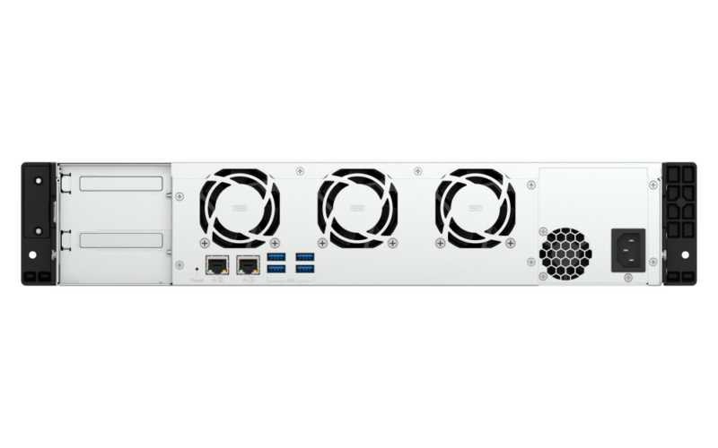 QNAP TS-855eU-8G NAS Rack 2U Intel 8 Núcleos 8GB RAM 2x2,5GbE - Imagem 3