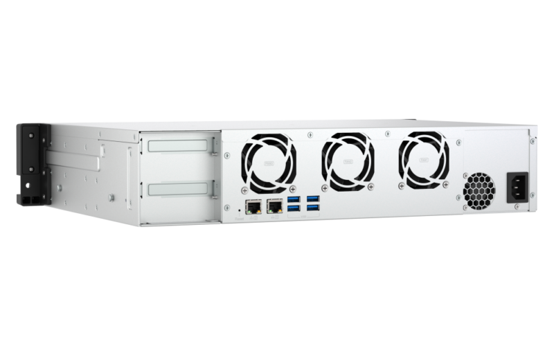 QNAP TS-855eU-8G NAS Rack 2U Intel 8 Núcleos 8GB RAM 2x2,5GbE - Imagem 2