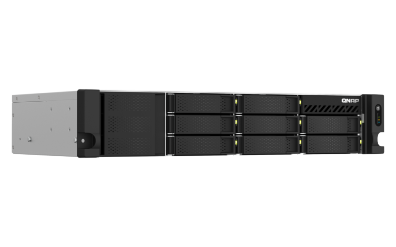 QNAP TS-864eU-RP NAS Rackmount 8 Baias, Intel Celeron N5095, 2.5GbE, Fonte Redundante - Imagem 5