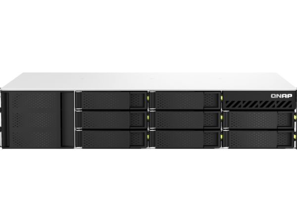 QNAP TS-873AeU-4G NAS Rackmount 2U AMD Ryzen V1500B, 4GB DDR4, 2x 2.5GbE, PCIe, M.2 NVMe