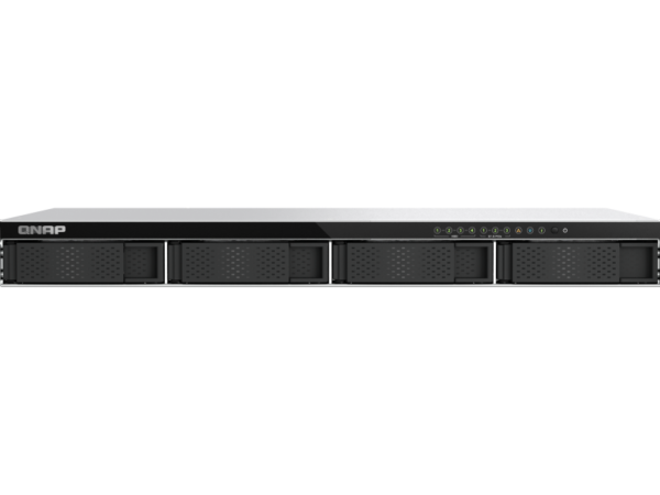 QNAP TS-h765eU-8G NAS 1U Short Depth, Intel Atom x7405C, 8GB DDR5 ECC, 2x 2.5GbE, QuTS hero