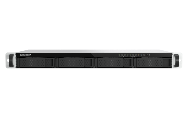 QNAP TS-h765eU-8G NAS 1U Short Depth, Intel Atom x7405C, 8GB DDR5 ECC, 2x 2.5GbE, QuTS hero