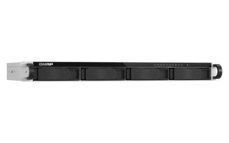 QNAP TS-h765eU-8G NAS 1U Short Depth, Intel Atom x7405C, 8GB DDR5 ECC, 2x 2.5GbE, QuTS hero - Imagem 9