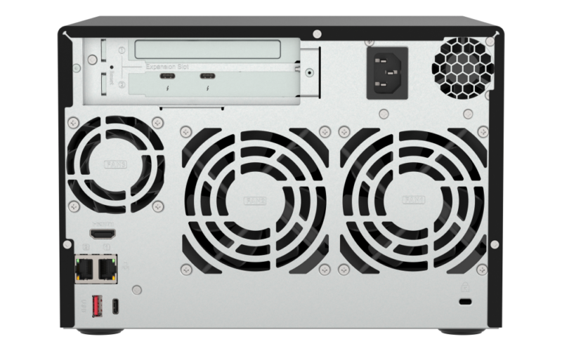 QNAP TVS-h674T-i5-32G - NAS Profissional com Thunderbolt 4 e Intel Core i5 para Criadores de Conteúdo | Vircos - Imagem 2