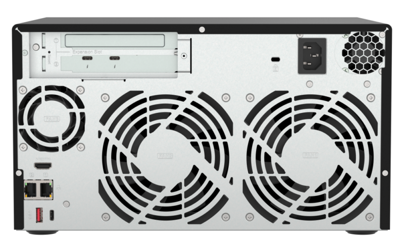 QNAP TVS-h874T-i9-64G - Storage NAS Thunderbolt 4 com Intel Core i9 | Vircos - Image 2