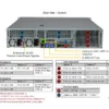 Servidor Supermicro SYS-221H-TN24R 2U Gold Series 24 Baias NVMe/SAS/SATA, Dual Xeon, PCIe 5.0, até 8TB DDR5 - Imagem 3