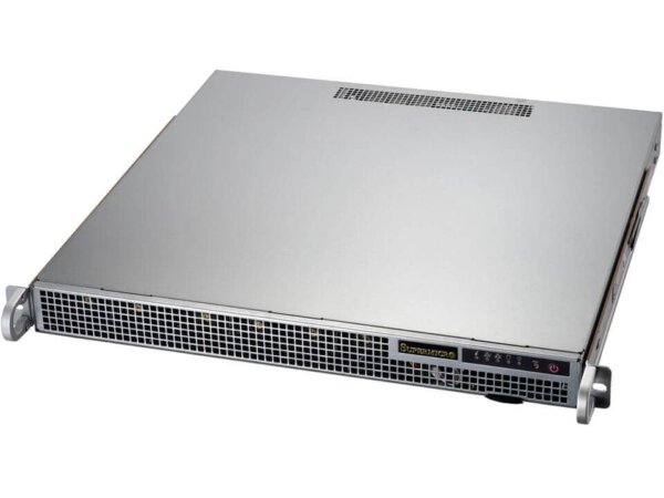 Servidor Supermicro A+ AS-1015A-MT 1U, AMD EPYC/Ryzen, 4 Baias SATA, PCIe 5.0, DDR5