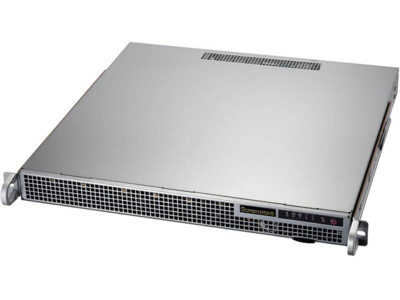 Servidor Supermicro A+ AS-1015A-MT 1U, AMD EPYC/Ryzen, 4 Baias SATA, PCIe 5.0, DDR5