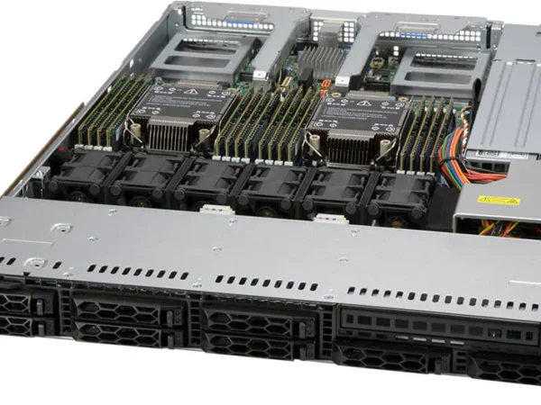 Servidor Supermicro CloudDC SYS-120C-TR 1U, Xeon Scalable, 8 Baias SAS/SATA