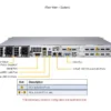 Servidor Supermicro A+ AS-1114S-WN10RT 1U, AMD EPYC, 10x NVMe/SATA, 2x 10GbE, 3x PCIe 4.0 - Imagem 3