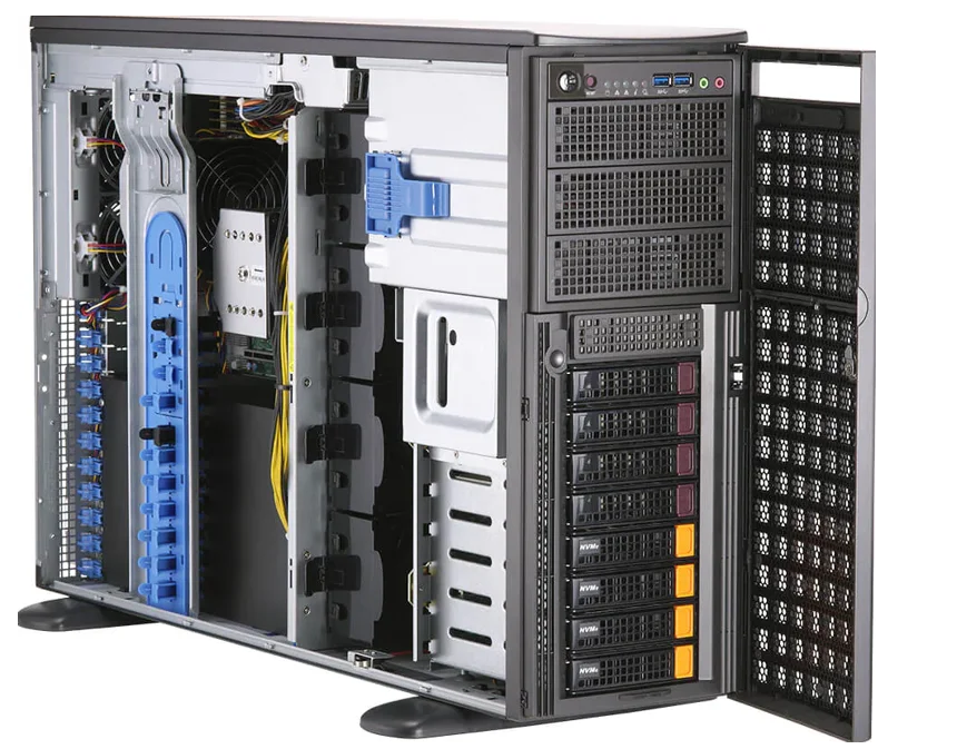 Review supermicro GPU SuperServer SYS-740GP-TNRT