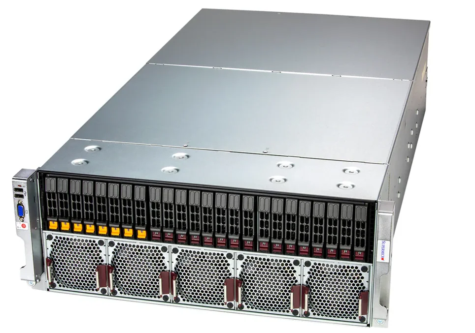 Review supermicro GPU A+ Server AS -4145GH-TNMR