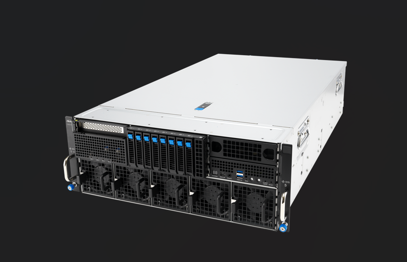 Review Asus ESC8000-E12P