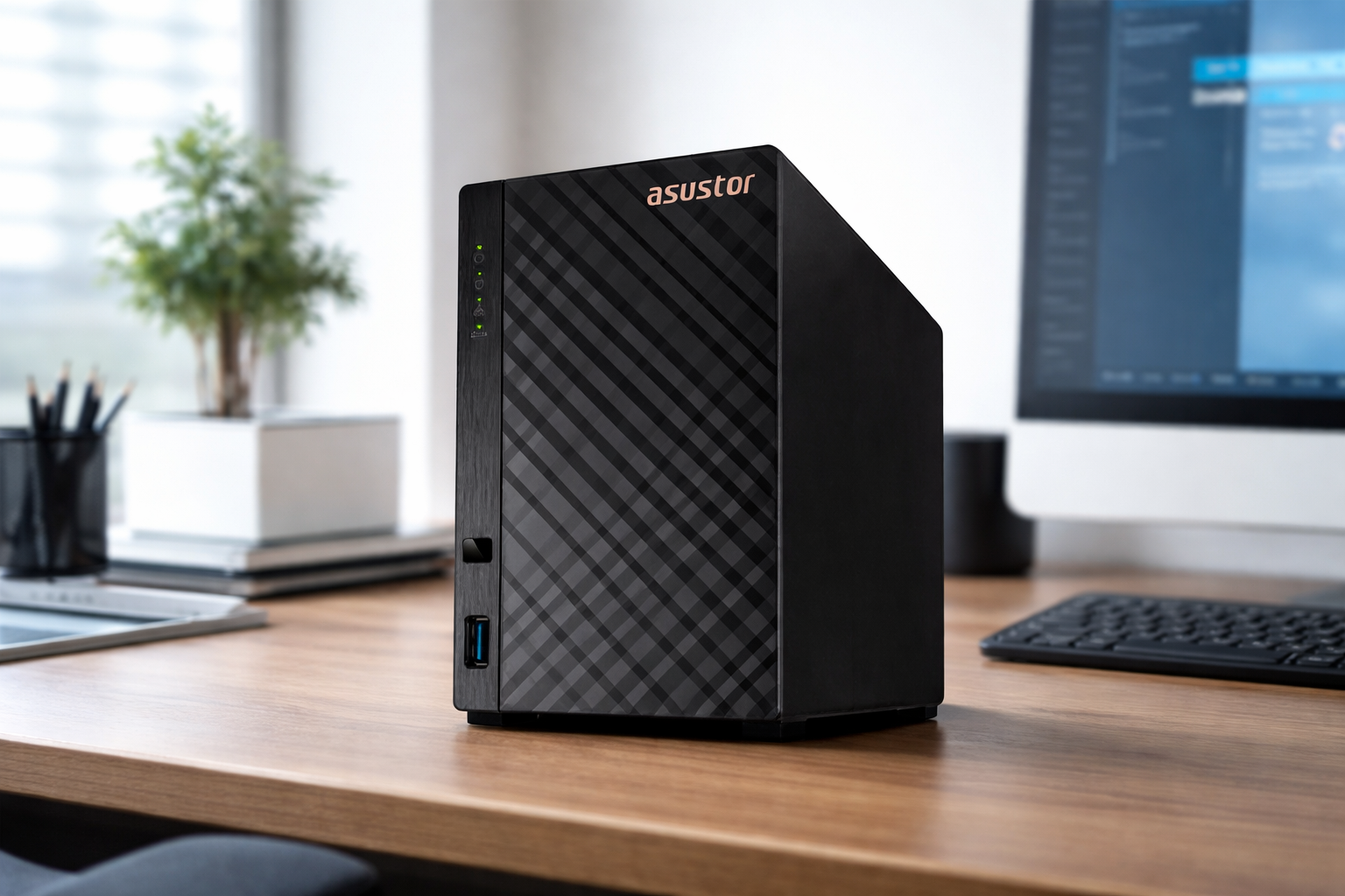 Review Asustor DRIVESTOR 2 (AS1102T)