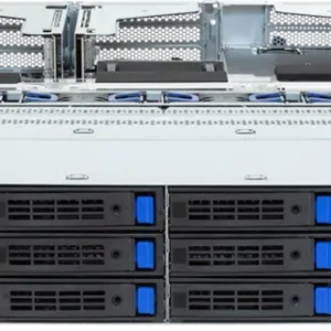 GIGABYTE R243-E33-AAL1 – Rack Server AMD EPYC™ 8004, 2U, 3x PCIe Gen5 GPUs, 12 Bays SATA/SAS, PSU 80 PLUS Titanium