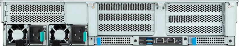 Servidor GIGABYTE R263-Z35-AAL1 com AMD EPYC 9005/9004, 3 GPUs PCIe Gen5, 2U, Fonte 2700W Titanium - Imagem 2