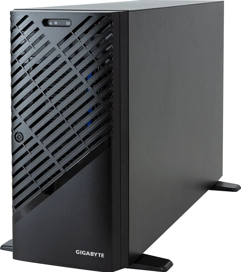 Gigabyte W733-W30-AA01 GPU Workstation – Intel® Core™ 14ª/13ª/12ª Geração, 1x PCIe Gen5 GPU, DDR4, W680 Chipset