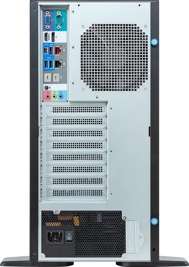 Gigabyte W733-W30-AA01 GPU Workstation – Intel® Core™ 14ª/13ª/12ª Geração, 1x PCIe Gen5 GPU, DDR4, W680 Chipset - Imagem 2