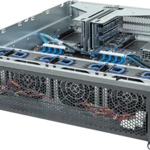 GIGABYTE Edge Server E263-S30-AAV1 – 2U, 5ª/4ª Gen Intel Xeon, 2x PCIe Gen5 GPUs, 16x DDR5 RDIMM