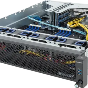GIGABYTE E264-S30-AAJ1 Edge Server com Intel Xeon 6, 2U, 2x PCIe Gen5 GPUs, DDR5, OCP 3.0, 2000W Titanium