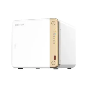 QNAP TS-462 | NAS 4-Bay Intel Celeron | Máximo Desempenho Empresarial