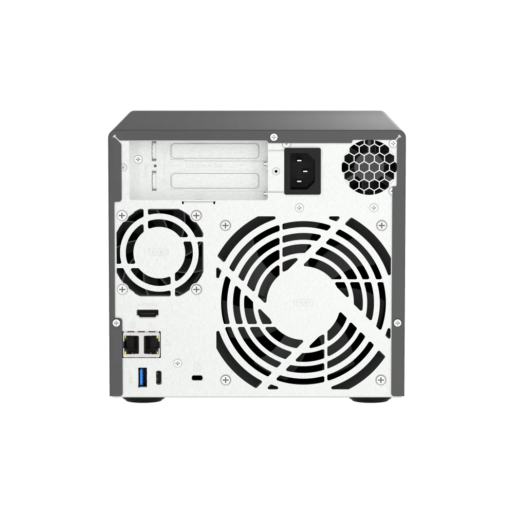 QNAP TVS-H474 | Storage ZFS 4 Baias | Desempenho Enterprise - Imagem 3