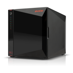 Expansor NAS ASUSTOR AS5004U – 4 Baias, USB-C 10Gbps, MyArchive, Silencioso