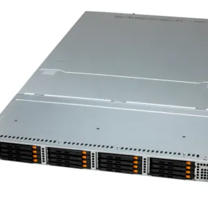 Servidor Supermicro ARS-121L-NE316R com NVIDIA Grace, 144 núcleos ARM, 960GB LPDDR5, 16x NVMe E3.S, 1U