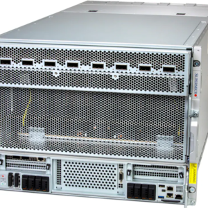 Supermicro GPU SuperServer SYS-822GS-NB3RT com 8x NVIDIA B300 SXM, Xeon 6700, 8U, Refrigeração a Ar