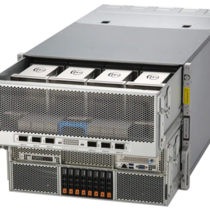 SuperServer SYS-822GA-NGR3 8U com 8 Gaudi® 3, Dual Xeon 6900, NVMe Gen5, 6x 800GbE