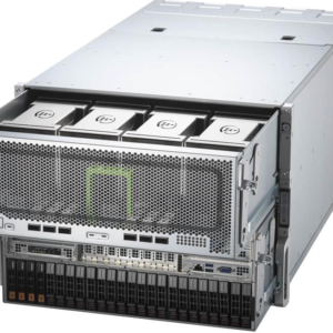 Supermicro SuperServer SYS-820GH-TNR2 com 8x Gaudi 2, Xeon 3ª Geração, 8U