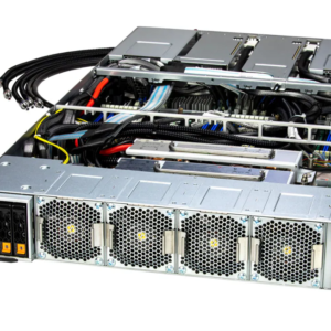 Supermicro SYS-221GE-TNHT-LCC 2U Liquid-Cooled com NVIDIA HGX H100/H200 4-GPU e Intel Xeon 5ª/4ª Geração