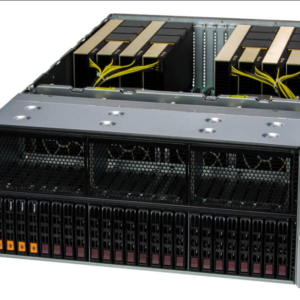 Supermicro SYS-421GE-TNRT3 – 4U GPU Server Intel Dual Xeon, 8 GPUs, PCIe 5.0