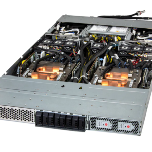 GPU ARS-111GL-DSHR-LCC – 1U 2-Node NVIDIA GH200 Grace Hopper com H100 GPU e Liquid Cooling