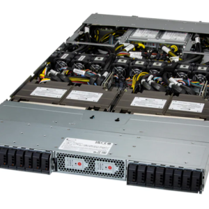 Supermicro GPU ARS-121L-DNR – Servidor 1U 2-Node com NVIDIA Grace CPU Superchip e suporte a BlueField-3/ConnectX-7