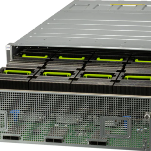Supermicro SuperServer SYS-420GH-TNGR – Servidor 4U com 8 GPUs, Dual Intel Xeon Scalable e 4 baias NVMe/SAS/SATA