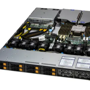 Supermicro SuperServer SYS-112C-TN – 1U, 12 Baias NVMe/SAS/SATA, PCIe 5.0, Xeon 6700/6500, OCP CloudDC
