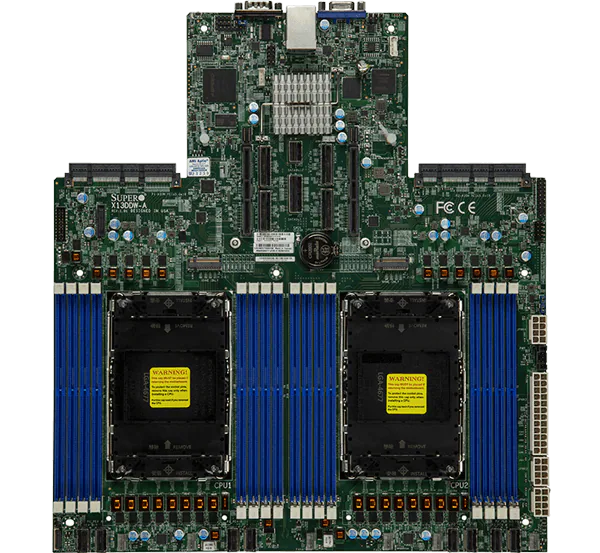 Servidor Supermicro SuperServer SYS-121C-TN10R 1U, 10x Bays 2.5", Dual Xeon 5ª/4ª Gen, DDR5, PCIe 5.0, Redundante 860W - Imagem 2