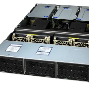 Supermicro SuperServer SYS-222C-TN 2U 24 Baias NVMe, 2x Xeon, 6x PCIe 5.0, Redundante 2000W