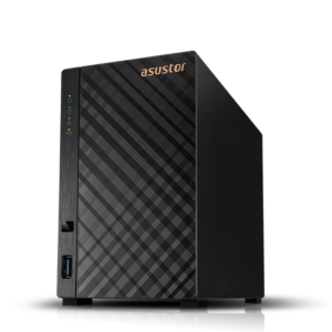 NAS ASUSTOR Drivestor Lite AS1102TL – 2 Baias, 1GB DDR4, 1GbE, Realtek Quad-Core