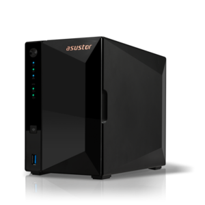 NAS ASUSTOR Drivestor 2 Pro AS3302T v2 – 2 Baias, Quad-Core 1.7GHz, 2GB DDR4, 2.5GbE