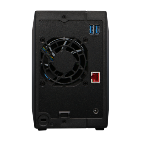NAS ASUSTOR Drivestor 2 Pro AS3302T v2 – 2 Baias, Quad-Core 1.7GHz, 2GB DDR4, 2.5GbE - Imagem 2