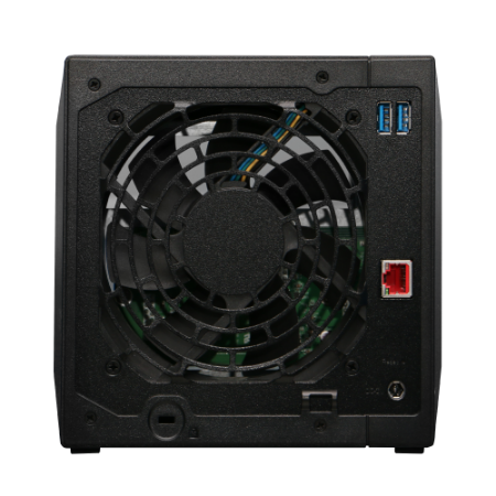 NAS ASUSTOR Drivestor 4 Pro AS3304T – 4 Baias, 2.5GbE, 2GB DDR4, ARM Quad-Core - Imagem 2