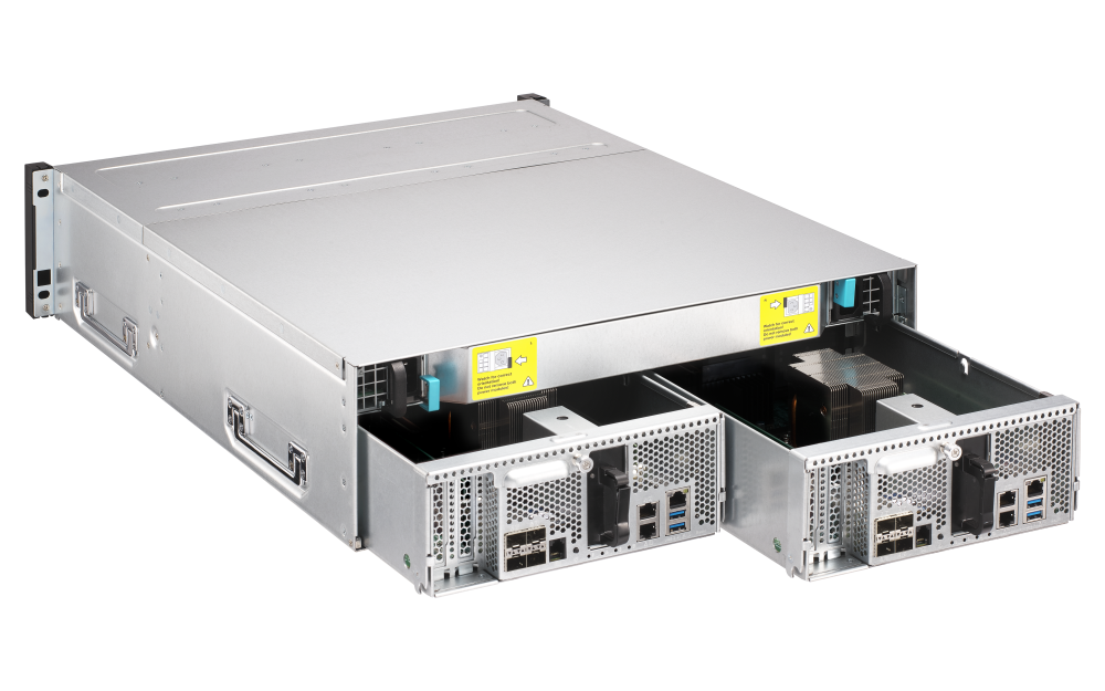 QNAP ES1686dc-2123IT-64G - Storage Enterprise Dual Controller ZFS 3U - Imagem 5