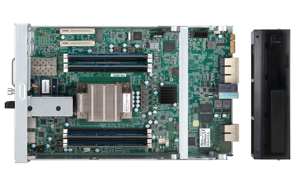 QNAP ES1686dc-2142IT-128G - Storage Enterprise Dual Controller ZFS 3U - Imagem 8