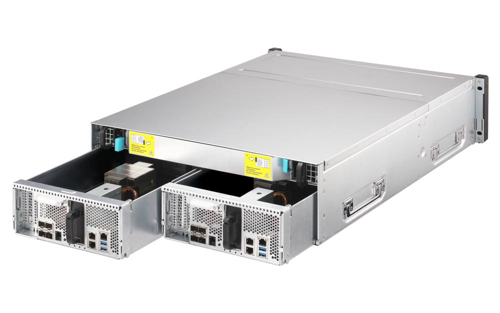 QNAP ES1686dc-2142IT-128G - Storage Enterprise Dual Controller ZFS 3U - Imagem 4