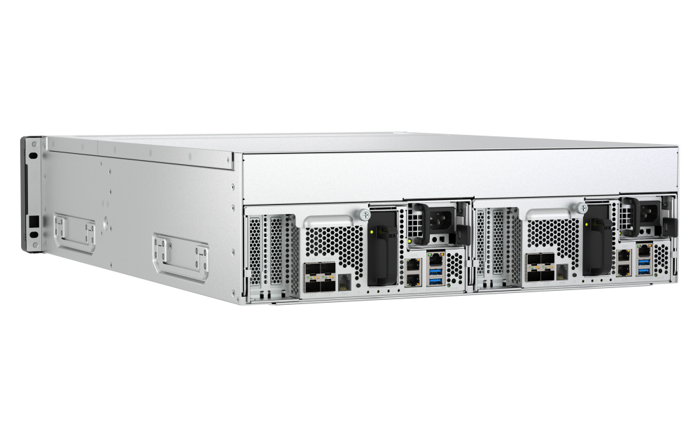 QNAP ES1686dc-R2-2123IT-64G - Storage Enterprise Dual Controller 3U - Imagem 3