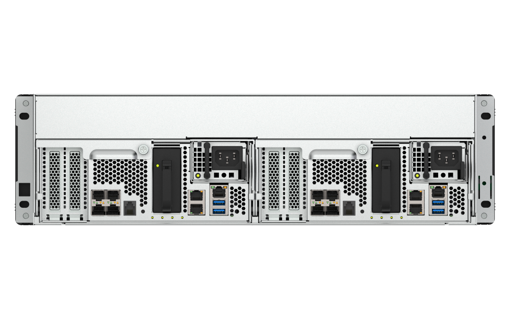 QNAP ES1686dc-R2-2123IT-64G - Storage Enterprise Dual Controller 3U - Imagem 2